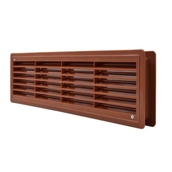 EL02-130 DOOR GRILLE 115x430MM, CALVADOS