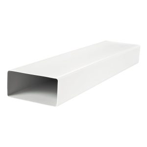 EL02-413 PVC FLAT DUCTS 110x55MM, 1M