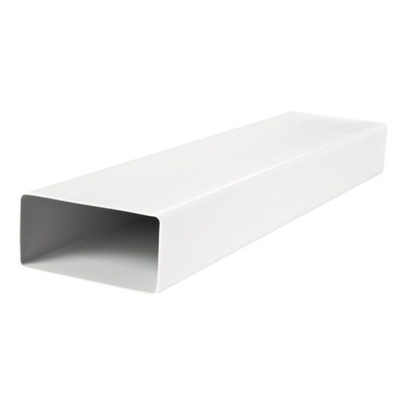 EL02-521 PVC FLAT DUCTS 220x55MM, 1M