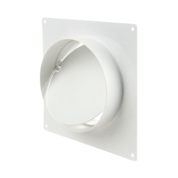 EL02-505 PVC WALL FLANGE WITH VALVE D100MM