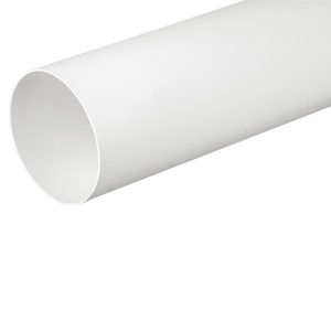 EL02-466 PVC ROUND DUCTS D100MM, 1M