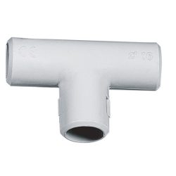 PVC T-ÖSSZEKÖTŐ EC D16 IP40