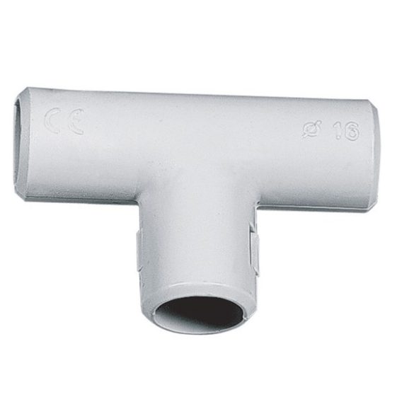 PVC T-ÖSSZEKÖTŐ EC D32 IP40