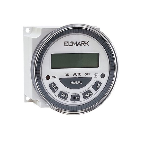 PROGRAMMABLE WEEKLY TIMER EL-PWT-1