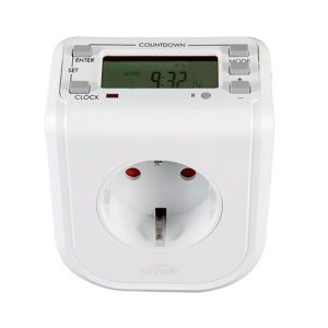 WEEKLY PLUG-IN DIGITAL TIMER EL-WDT-2