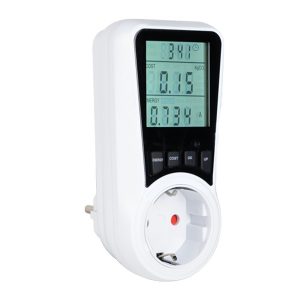 DIGITAL PLUG-IN KWH METER 16A