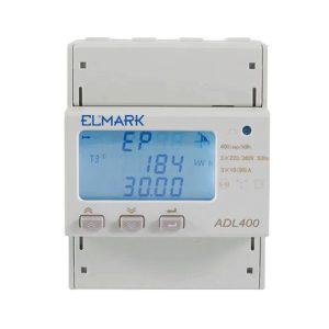 ADL400 MULTIFUNC.ENERGY METER 3x10(80)A RS485