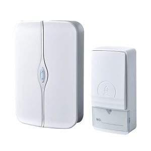 DIGITAL DOORBELL 5027 SELF POWERED BUTTON WHITE