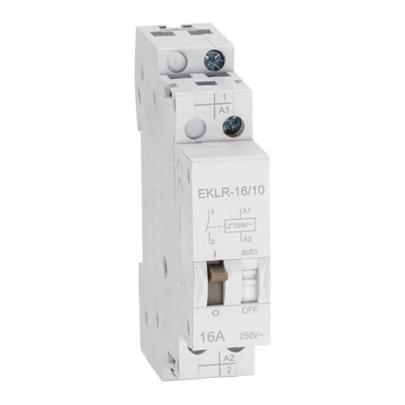 ELR-1611 IMPULSE RELAY 24VDC/48VAC 16A 1NO+1NC