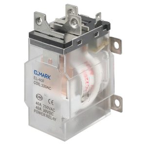 POWER RELAY EL-40F 1Z 40A 12VDC