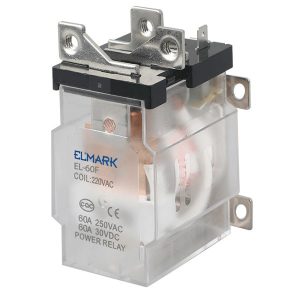 POWER RELAY EL-60F 1Z 60A 12VDC