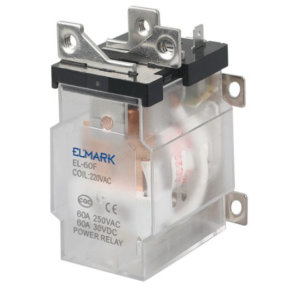 POWER RELAY EL-60F 1Z 60A 230VAC