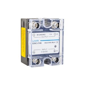 SZILÁRDTEST RELÉ ZG3NC-3-10B 400VAC 10A 2P