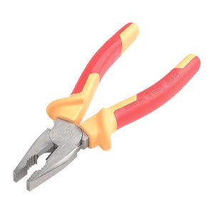 VDE CRV INSULATED PLIERS 180MM 1000V