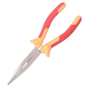 VDE CRV INSULATED LONG NOSE PLIERS 150MM 1000V