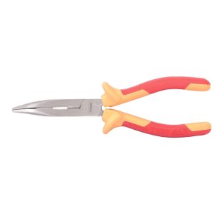 VDE CRV INSULATED BENT NOSE PLIERS 160MM 1000V