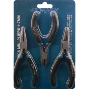 3PCS MINI PLIERS 117mm