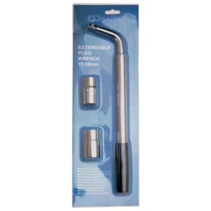 EXTENDABLE PLUG WRENCH 17-19mm