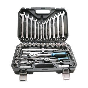 60PCS 1/4 & 1/2 DR SOCKET SET