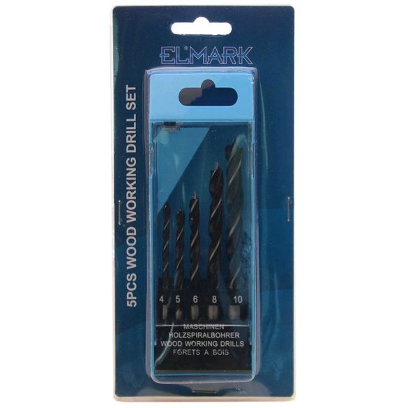 5PCS WOOD WORKING DRILL SET