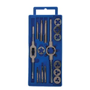 16PCS DIN TAP & DIE SET