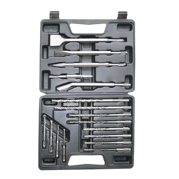 17PCS HAMMER DRILL BIT SET