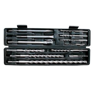 12PCS HAMMER DRILL BIT SET