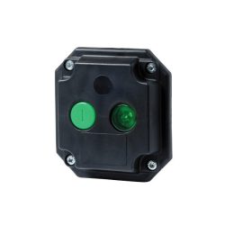 SS- 2 STOP BUTTONS FOR FIXING IN DISTR. BOARD,IP65