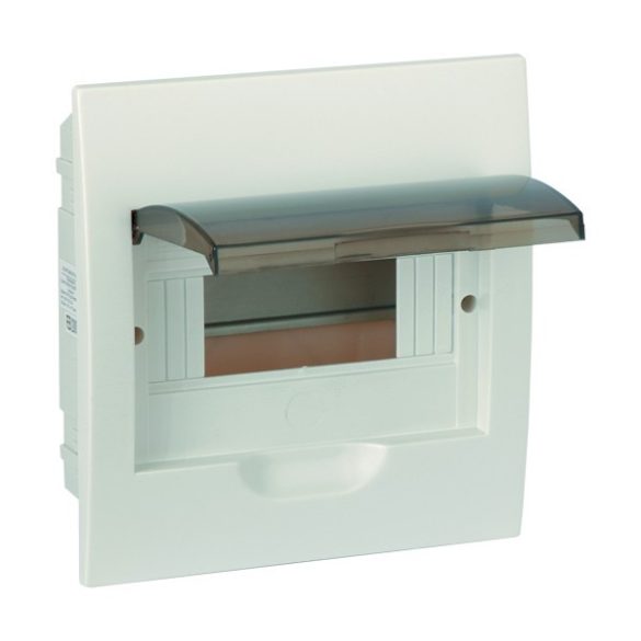 PLASTIC DISTRIBUTION 4 WAY BOX BUILT-IN MOUNTING