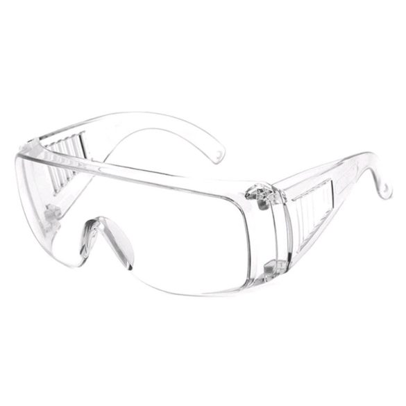 SAFETY GLASSES PC ANTI-STRACH & ANTI-FOG