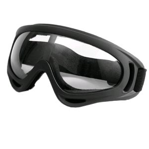 SAFETY GOGGLES ANTI-STRACH & ANTI-FOG, ADJUSTABLE