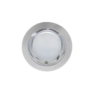 LED SPOTVILÁGÍTÁS GL103 + 2XLED IZZÓK 9W 2700K SZATÉN NIKKEL 92103LEDWW/TCH