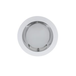 LED SPOTVILÁGÍTÁS GL103 + 2XLED IZZÓK 9W 2700K FEHÉR 92103LEDWW/W