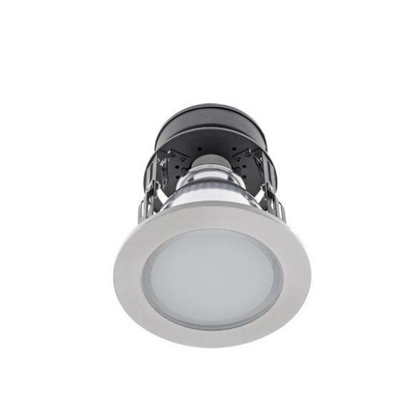 LED SPOTVILÁGÍTÁS GL120/4 + 1XLED IZZÓ 9W 2700K SZATÉN NIKKEL 92120LED4WW/TCH