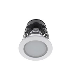 LED SPOTVILÁGÍTÁS GL120/4 + 1XLED IZZÓ 9W 2700K FEHÉR 92120LED4WW/W