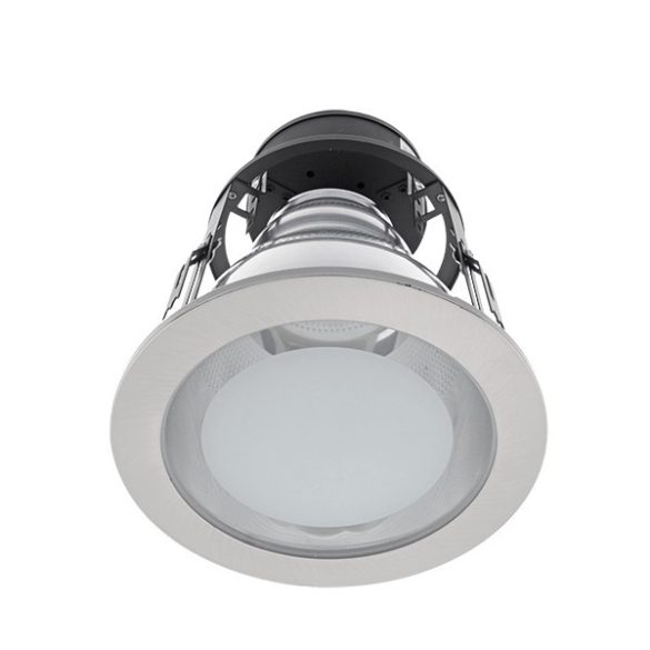 LED SPOTVILÁGÍTÁS GL120/6 + 1XLED IZZÓ 9W 2700K SZATÉN NIKKEL 92120LED6WW/TCH