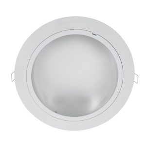 LED SPOTVILÁGÍTÁS GL201 + 2XLED IZZÓK 9W 2700K FEHÉR 92201LEDWW/W