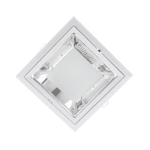 LED SPOTVILÁGÍTÁS GL204 + 2XLED IZZÓK 9W 2700K FEHÉR 92204LEDWW/W