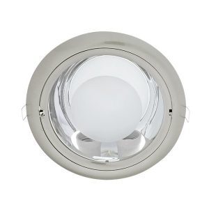 LED SPOTVILÁGÍTÁS GL205 + 2XLED IZZÓK 9W 2700K SZATÉN NIKKEL 92205LEDWW/SN