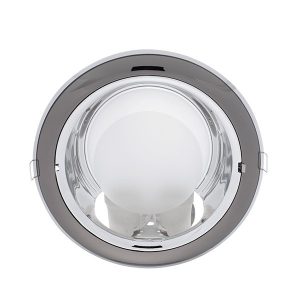 LED SPOTVILÁGÍTÁS GL206 + 2XLED IZZÓK 9W 2700K SZATÉN NIKKEL/KRÓM 92206LEDWW/GH