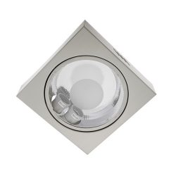   LED SPOTVILÁGÍTÁS GL214 + 2XLED IZZÓK 9W 2700K SZATÉN NIKKEL 92214LEDWW/SN