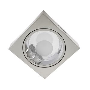 LED SPOTVILÁGÍTÁS GL214 + 2XLED IZZÓK 9W 2700K SZATÉN NIKKEL 92214LEDWW/SN