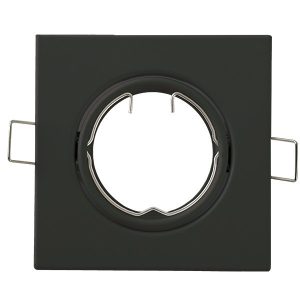 RECESSED DOWNLIGHT SA-51S FEKETE, MOZGATHATÓ 9251S/BL