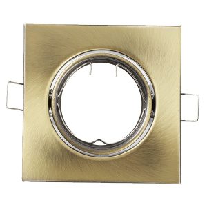 RECESSED DOWNLIGHT SA-51S BRONZ, MOZGATHATÓ 9251S/BZ