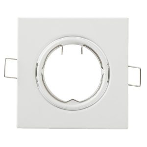 RECESSED DOWNLIGHT SA-51S FEHÉR, MOZGATHATÓ 9251S/W