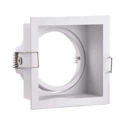   ADJUSTABLE FRAME A6215  FOR LED BASE 13W AND 18W, FEHÉR 92A6215