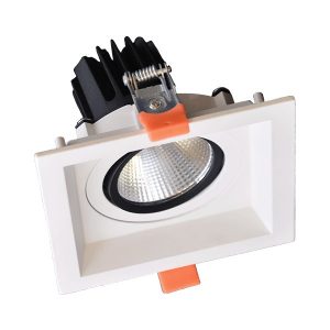 SQUARE LED MOVABLE SPOT LIGHT 15W 230V 4000K FEHÉR 92DL81F1540/WH