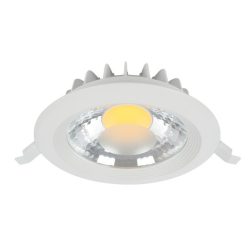   RDLCOB LEDES MÉLYSUGÁRZÓ 25W 2700K-3000K 230V FEHÉR 92DLC2527/WH