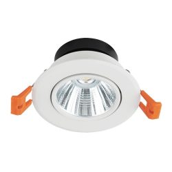   LED MOVABLE SPOT LIGHT 8W 230V 3000K FEHÉR IP44 92DLTS0830/WH