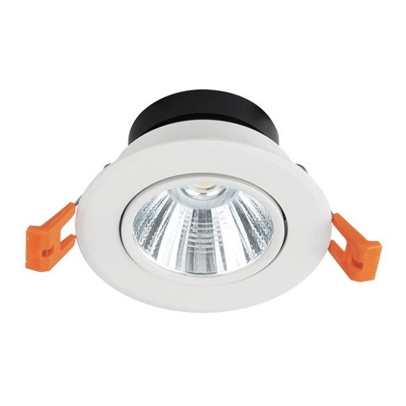 LED MOVABLE SPOT LIGHT 8W 230V 4000K FEHÉR IP44 92DLTS0840/WH